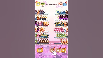 Bird Sort Color Level 3386