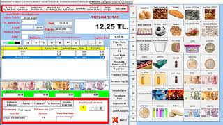 Barkodmatik Market Programı Kullanımı