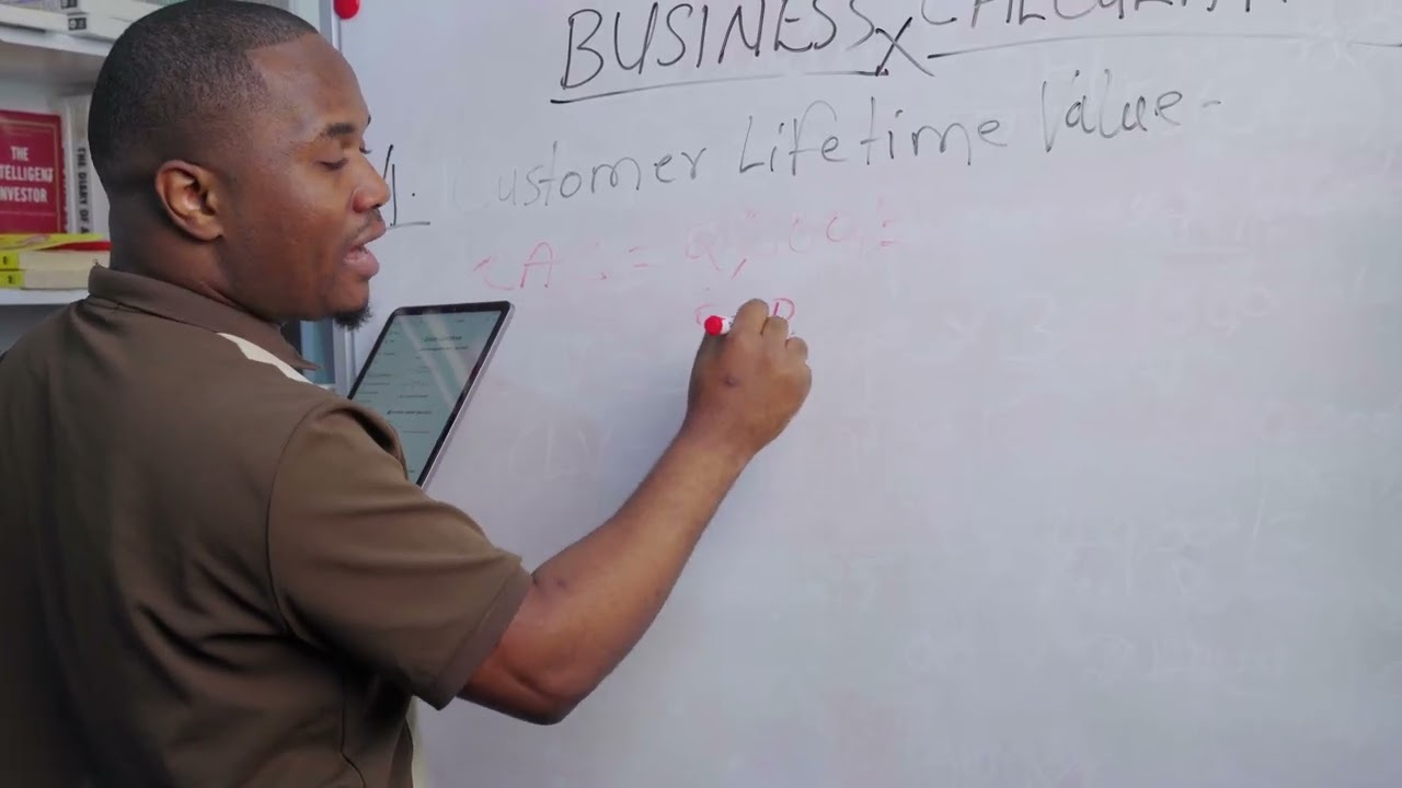 KABLA HUJAFANYA MATANGAZO NA KUPOTEZA PESA, TAZAMA HII! (CAC & CLV Explained), CFE. Victor Mwambene.