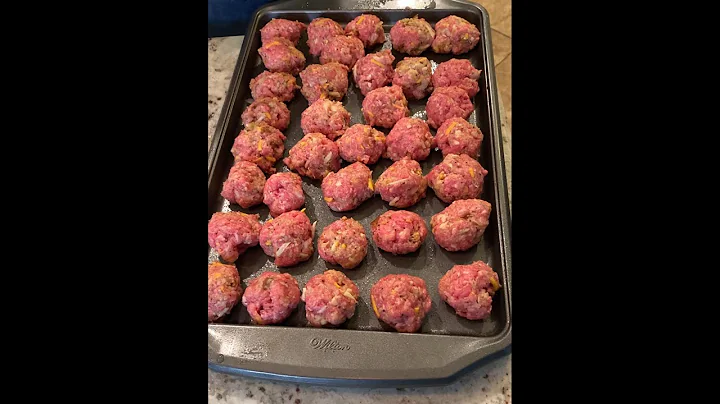 HOW TO MAKE: BBQ meatballs recipe