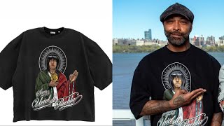 Joe Budden Reacts To Adam22 Being At Starlet's in the Willy Chavarria San Uriel De Puebla Yuji Shirt