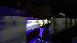 今日撮影‼️京急600形608編成　特急成田空港行き‼️生麦駅にて高速通過‼️