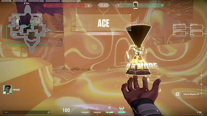 Best Ace I Ever Have...Valorant :)  (43 Second)