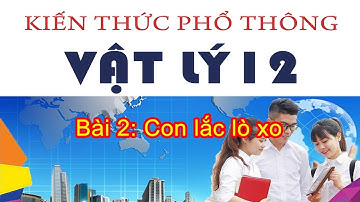Bài 2: Con lắc lò xo - Vật Lý 12