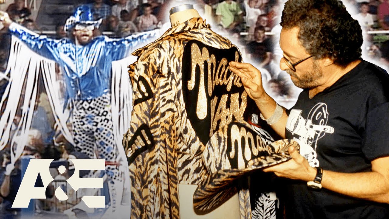 WWE Biography: "Macho Man" Randy Savage's Costumes by Michael Braun | A&E