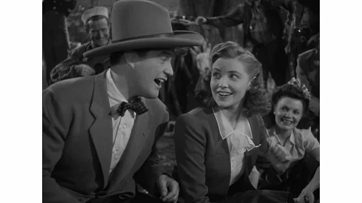 Dennis Morgan & Joan Leslie ~ Ridin' For a Fall