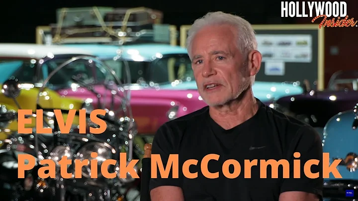 Patrick McCormick Spills Secrets on Making of Elvi...