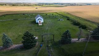 Davisburg Cemetery and Church - 1855