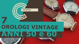 UNBOXING | LOTTO OROLOGI VINTAGE ANNI 50 60