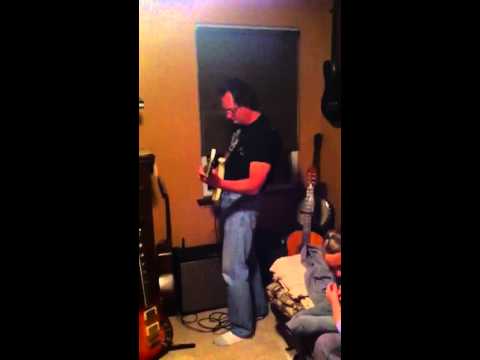 Dad Bill Ripping It On His Gibson M III