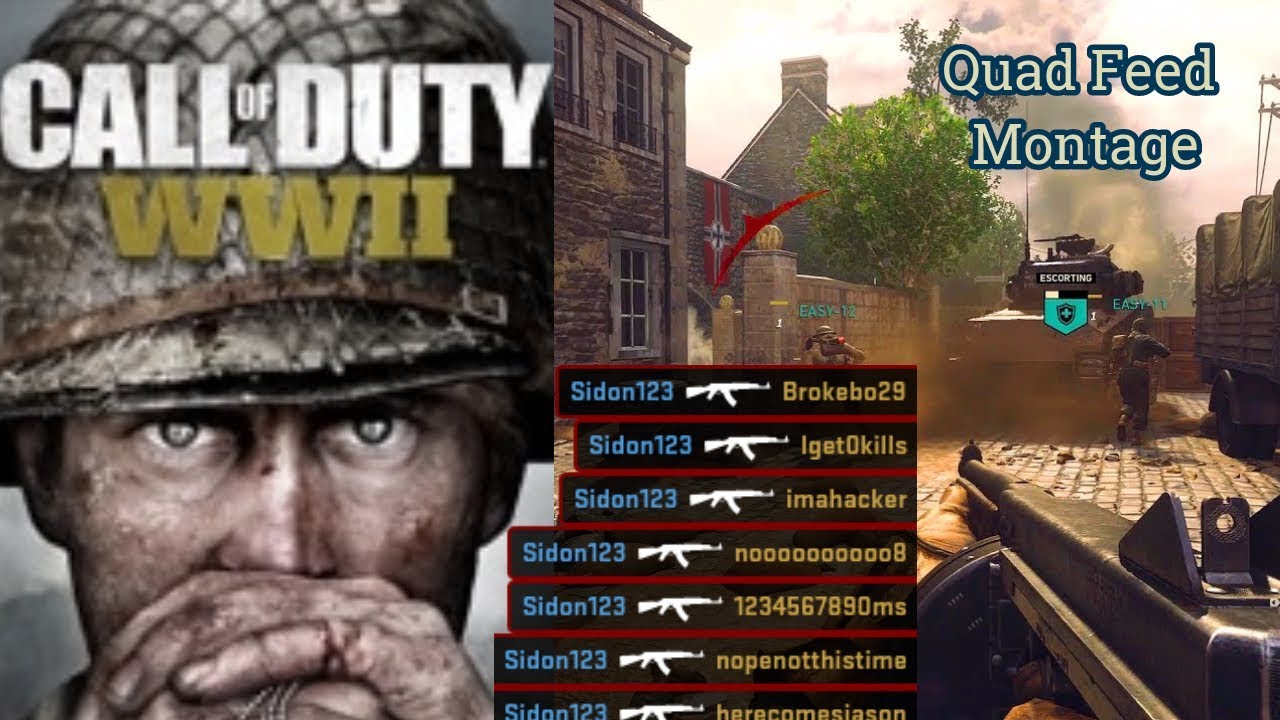 WWII quad montage people are dying *not clickbait*