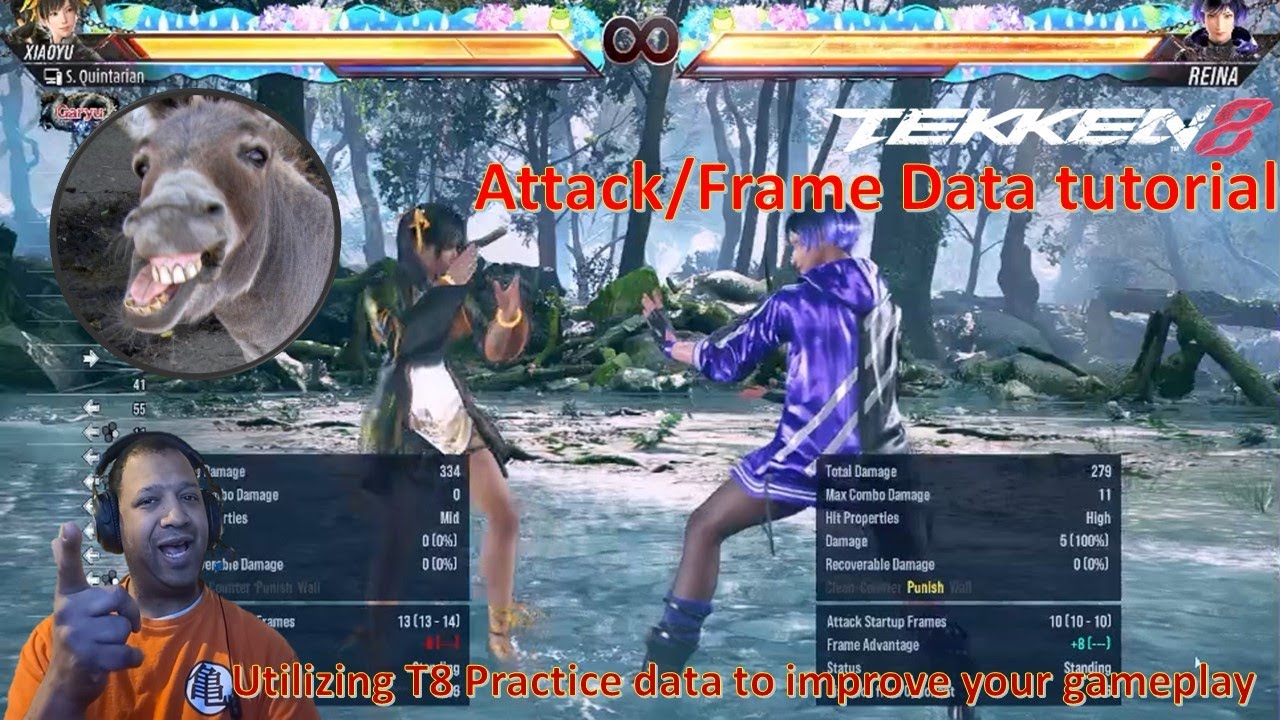Attack and frame data info tutorial - YouTube