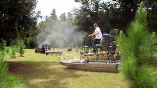 vw airboat running dry.
