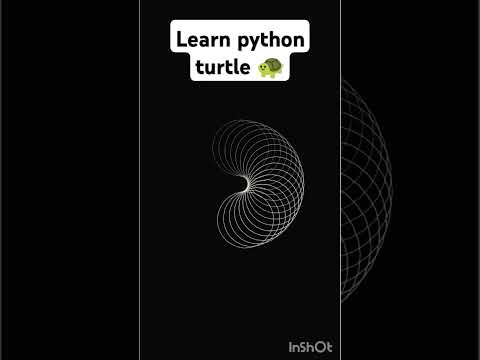 Viral vedio python graphic design using turtle 🐢 #python # python shorts #coding