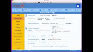 General Settings Tab