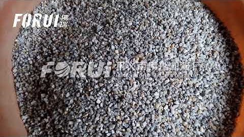 Wolframite Beneficiation Experiment