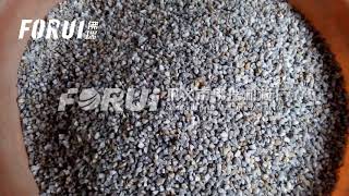 Wolframite Beneficiation Experiment