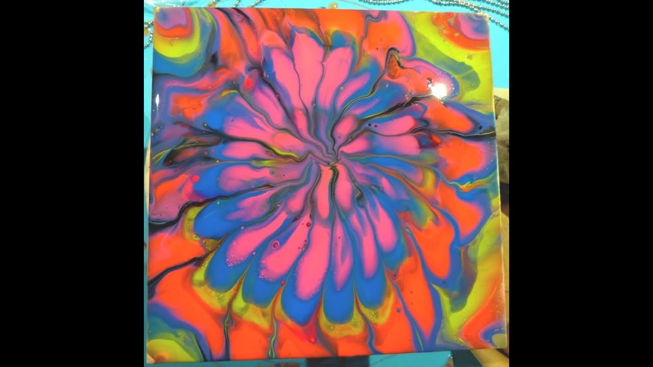 Tasses à Fleurs En Silicone - Set De 6 Crépines Pour Peinture Fluide Et Résine - 5 à 10 Fentes - Art DIY Et Motifs Symétriques