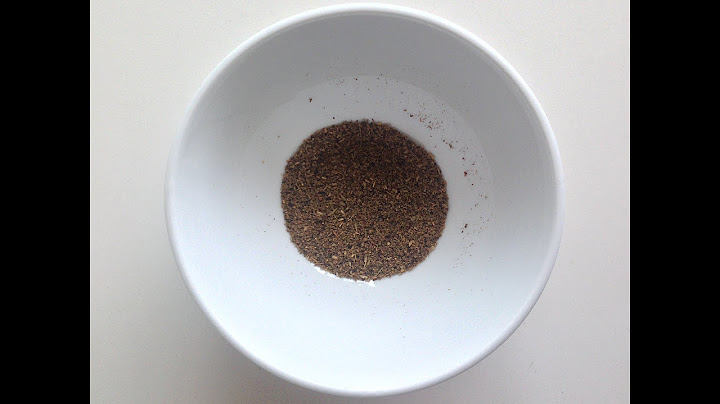 Tempero para Peru ou Aves (Poultry Seasoning)