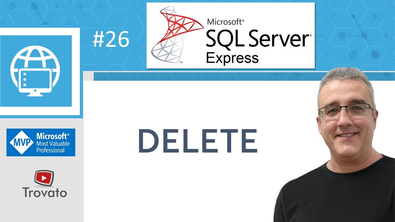 delete sql  2022 Update  SQL SERVER - 26 - DELETE - apagando dados das tabelas