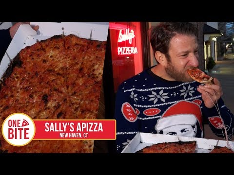 Video: New Haven's Apizza Ist Die Beste Art Von Pizza