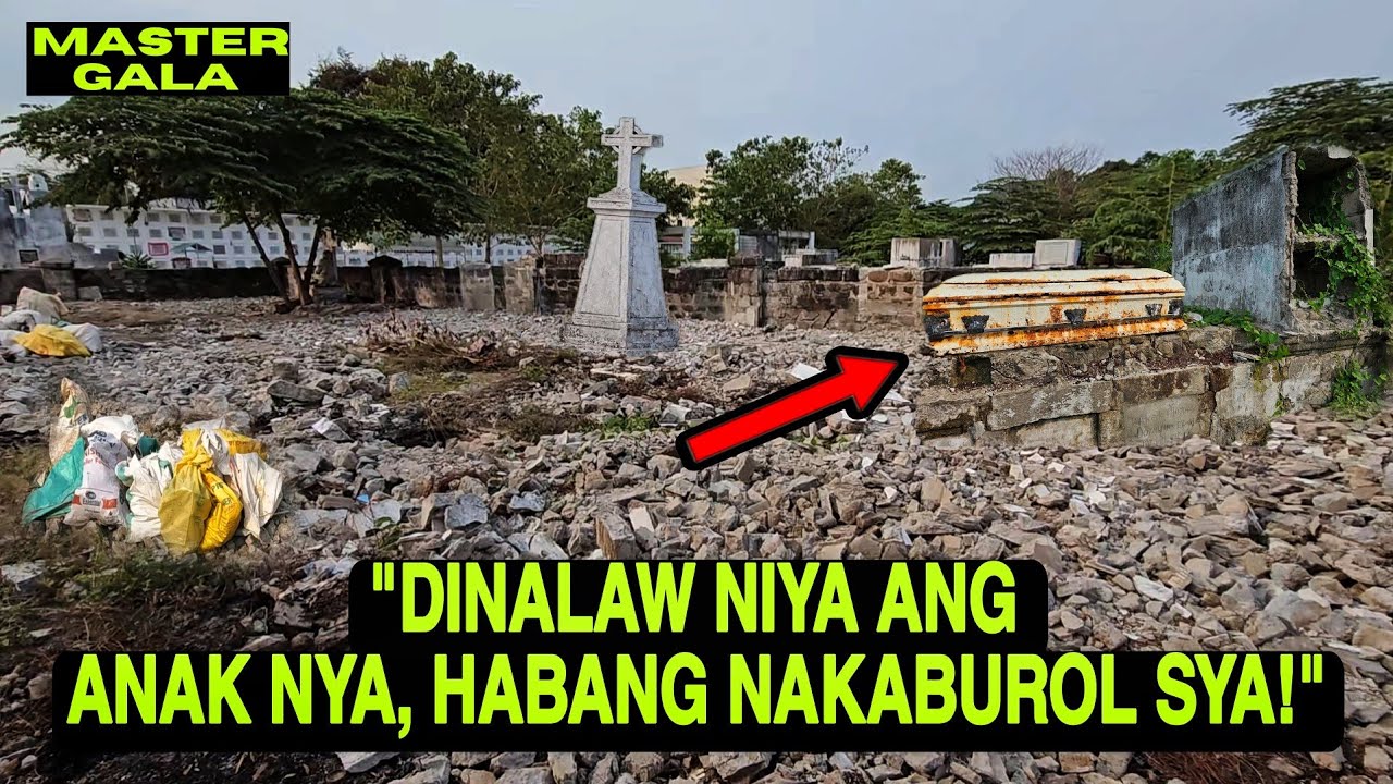 Tinitibag Na Sementeryo sa Pampanga,May Kakaibang Nangyari (Extreme True Story)