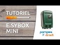 Esybox mini  tutoriel installation horizontale