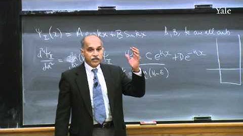 23. Quantum Mechanics V: Particle in a Box