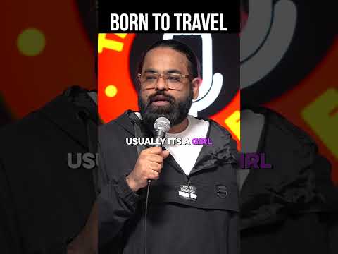 Travelling is life. #comedy #standupcomedy #travel #wanderlust #traveling