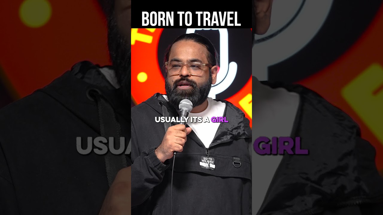 Travelling is life. #comedy #standupcomedy #travel #wanderlust #traveling