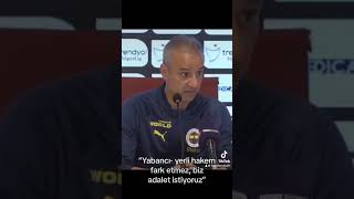 İsmail Kartal’dan Alman VAR hakemi yorumu: Yerli- yabancı fark etmez