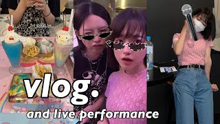 【vlog】Lilniinaのライブがある1日