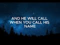 All of a Sudden feat Tiffany Hudson & Chris Brown - Elevation Worship (Lyrics Video)