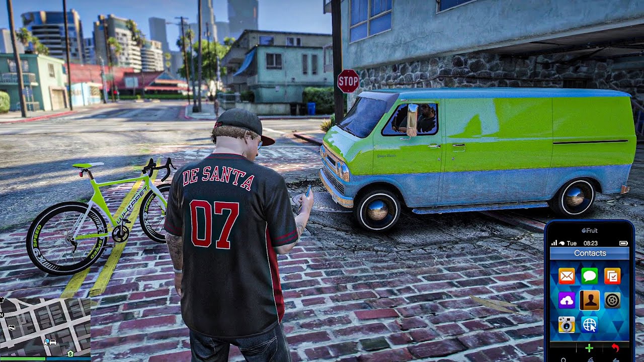 GTA 5 Jimmy & Wade Team Up for Drug Box Heist 💸 | Insane Police Chase Gameplay | Infinite Play