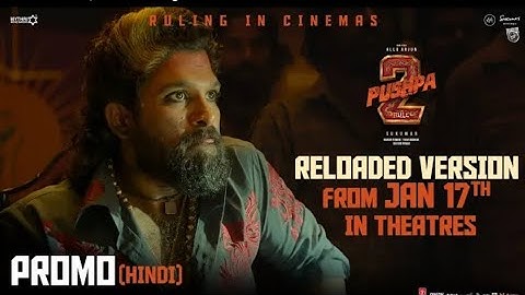 Pushpa 2 The Rule Reloaded - Glimpse (Hindi) - Allu Arjun - Sukumar - Rashmika Mandanna - DSP