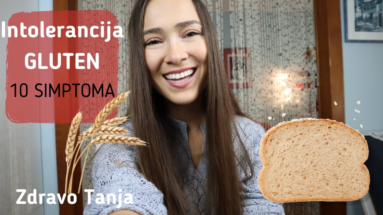 10 SIMPTOMA INTOLERANCIJE NA GLUTEN | Kako da proveriš da li je imaš