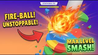 Stack Ball  Live Steam l Let's BreakEvery Level!