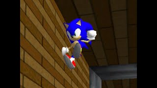 Sonic Wall Kick Momentum Test