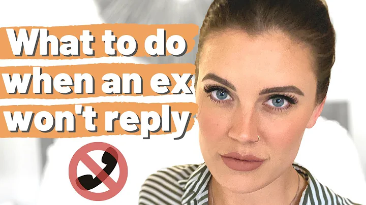 How to RESPECT yourself enough to STOP texting him (or her!) | What do I do when my ex won't reply? - DayDayNews