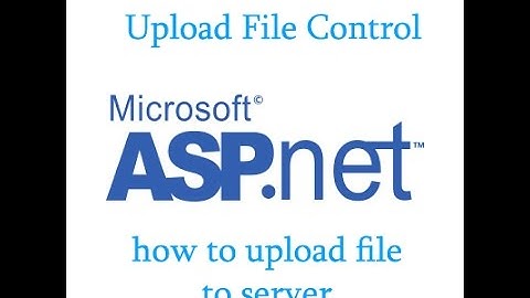 Asp.net File Upload to server tutorial using vb.net Uploadfile control