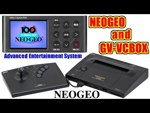 餓狼伝説スペシャル(ROMカセット版) and GV-VCBOX