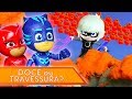 PJ Masks Brinquedos em Português | Doce ou Travessura? 🎃 Dia das Bruxas 🎃 Desenhos Animados