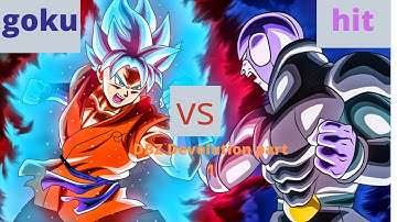 Dragon Ball Devolution Goku vs Hit Part 1