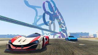 RAMPA 99999% IMPOSIBLE! - CARRERA GTA V ONLINE - GTA 5 ONLINE
