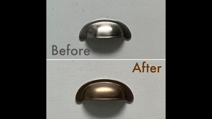 How to Give Things a Metallic Finish