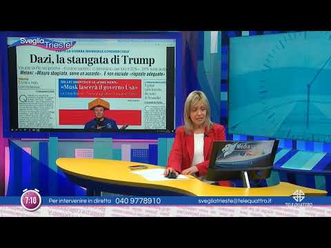 SVEGLIA TRIESTE! | 03/04/2025