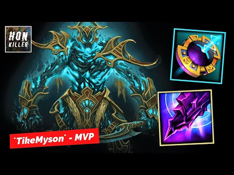 HoN Pyromancer PORTAL KEY with SPELLSHARDS - MVP