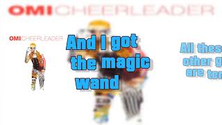 Cheerleader OMI (Lyrics - ORIGINAL SONG NO REMIX)