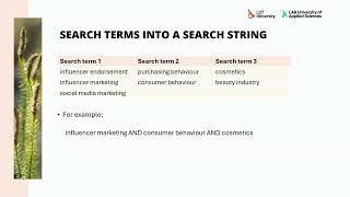 Help with search terms