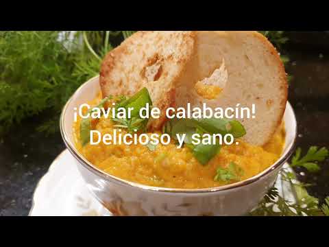 Video: Caviar De Calabacín Sin Conservantes